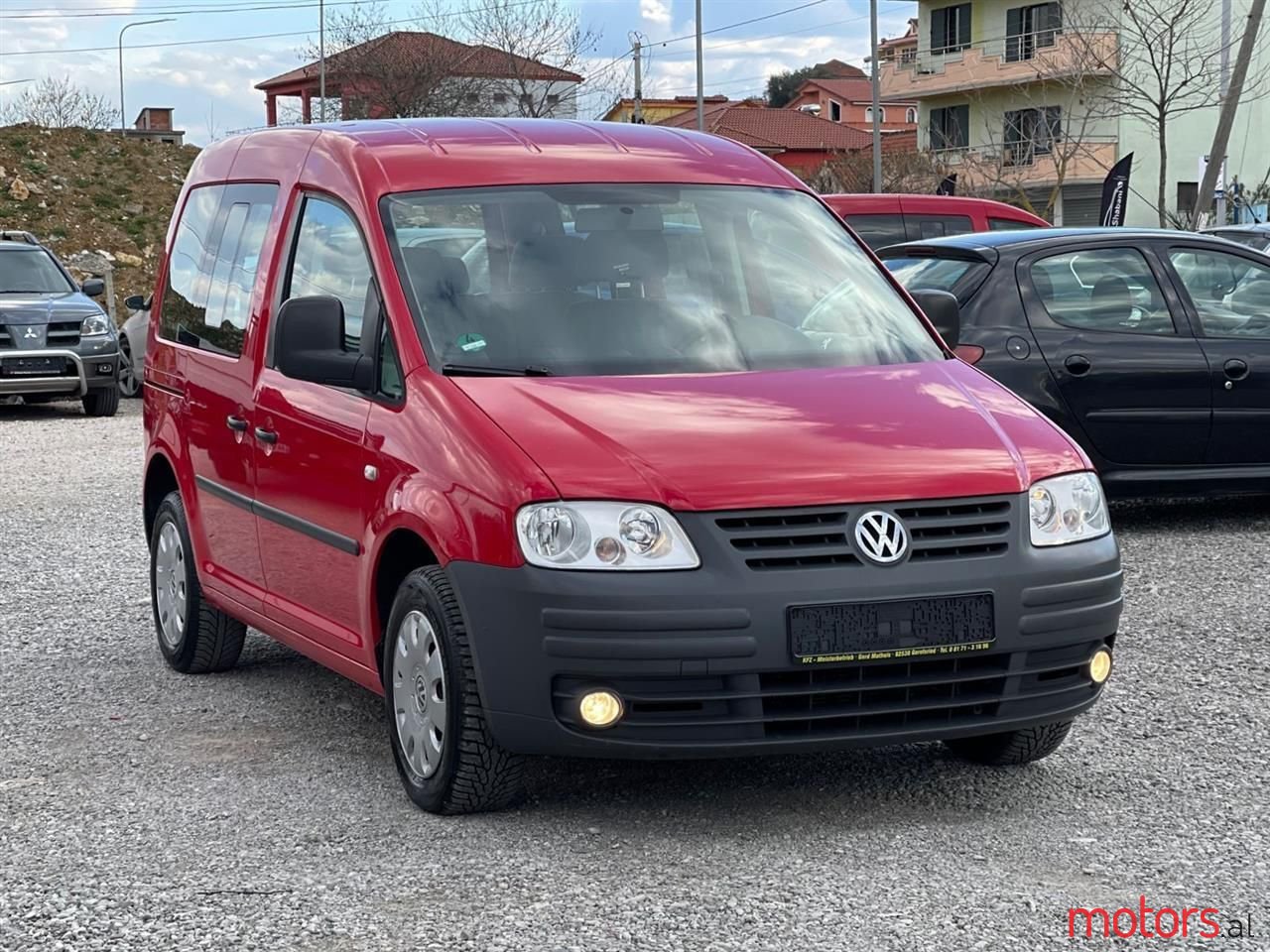 2009' Volkswagen Caddy photo #2