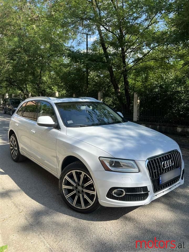2014' Audi Q5 photo #4