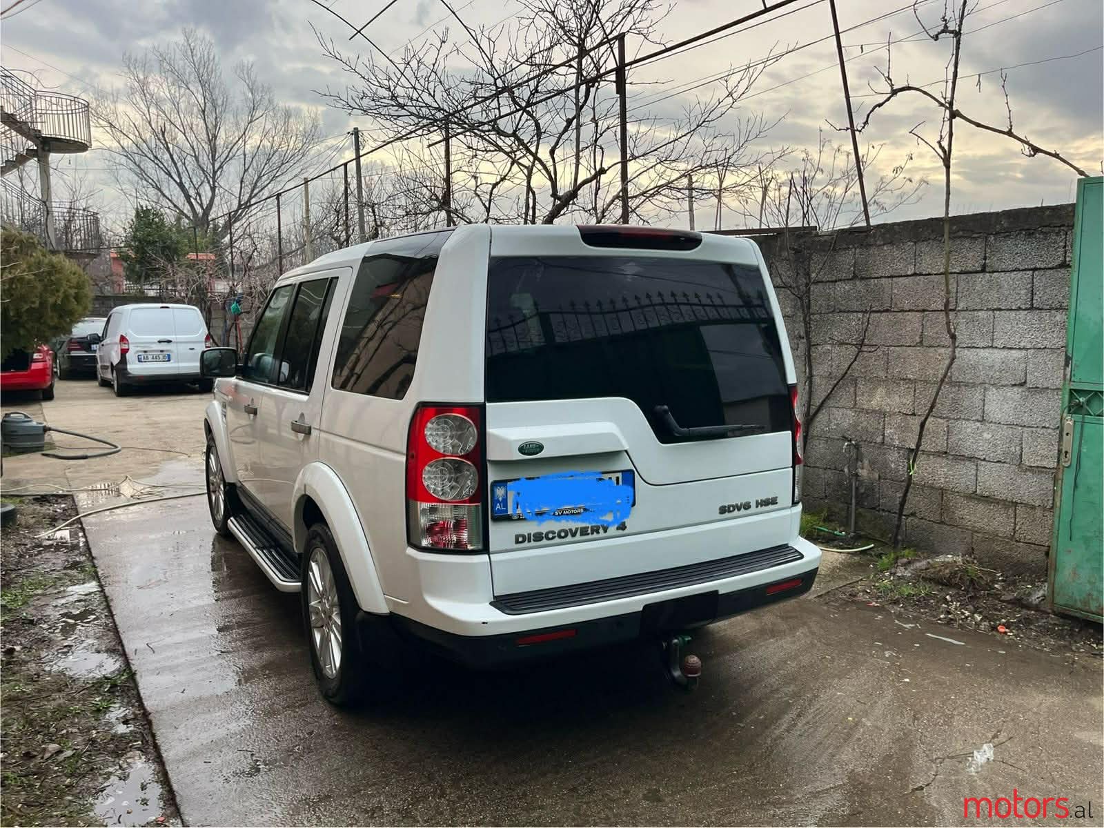 2011' Land Rover Discovery photo #5