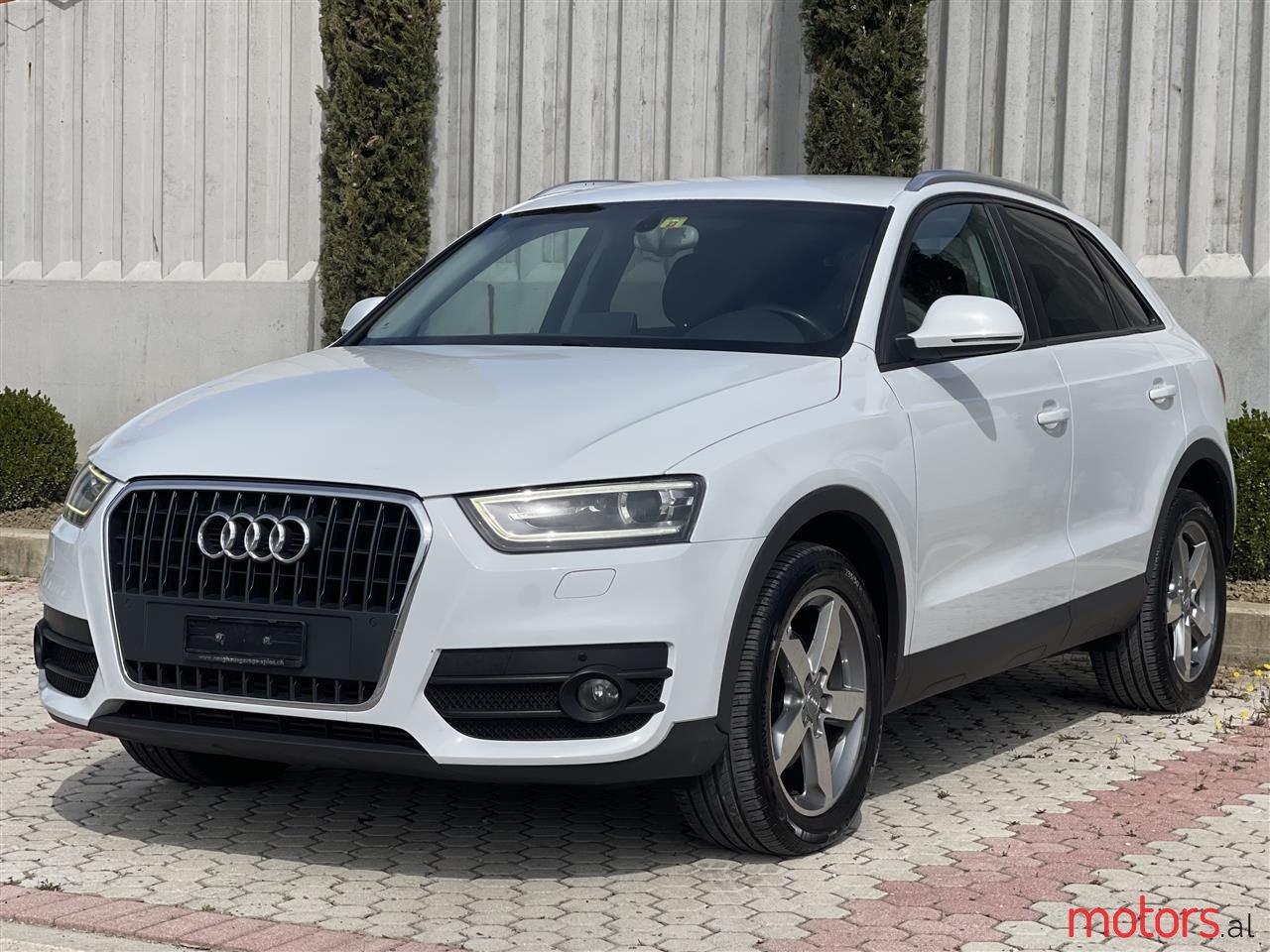 2012' Audi Q3 photo #1