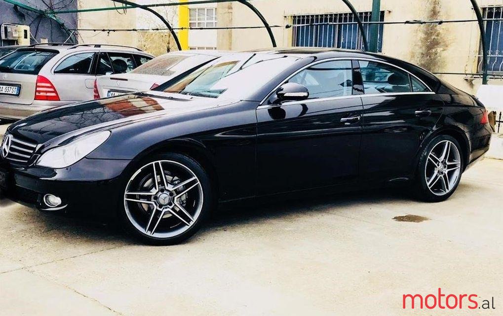 2006' Mercedes-Benz CLS 320 photo #1