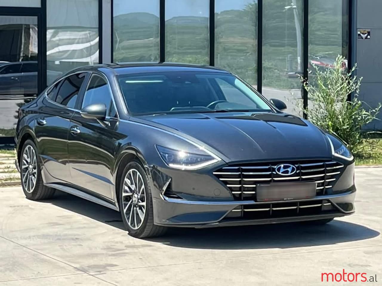 2021' Hyundai Sonata photo #2