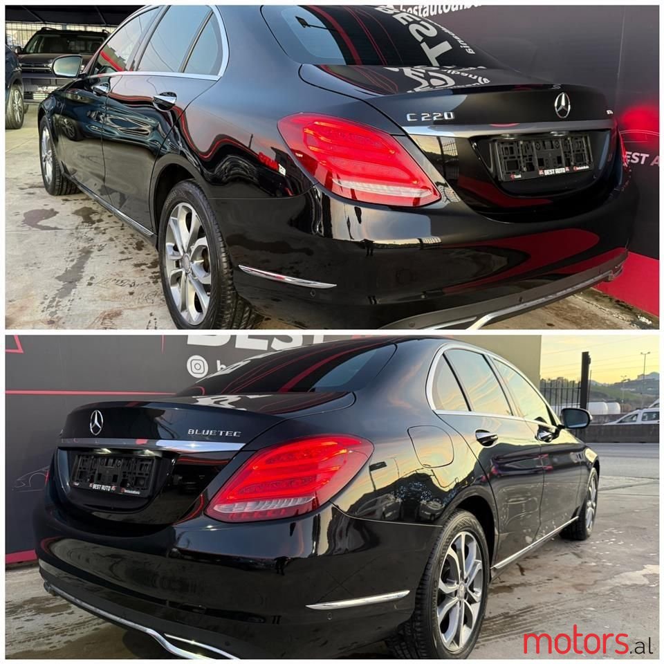 2015' Mercedes-Benz C 220 photo #5
