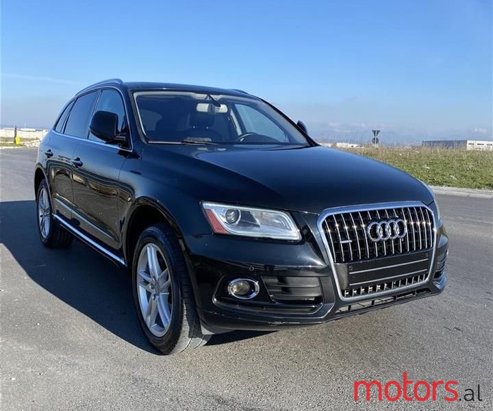 2015' Audi Q5 photo #4