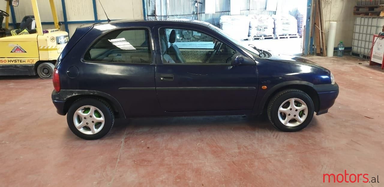 1997' Opel Corsa photo #4