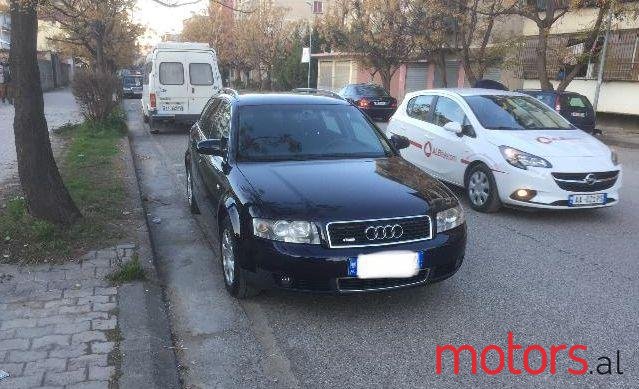 2002' Audi A4 photo #1