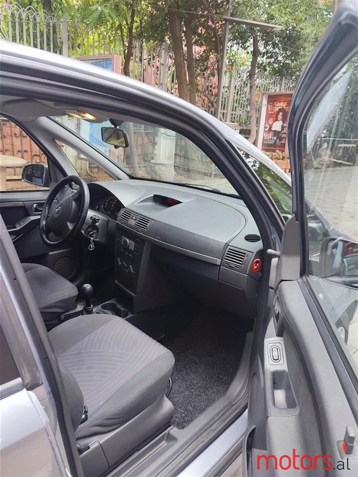 2006' Opel Meriva photo #5