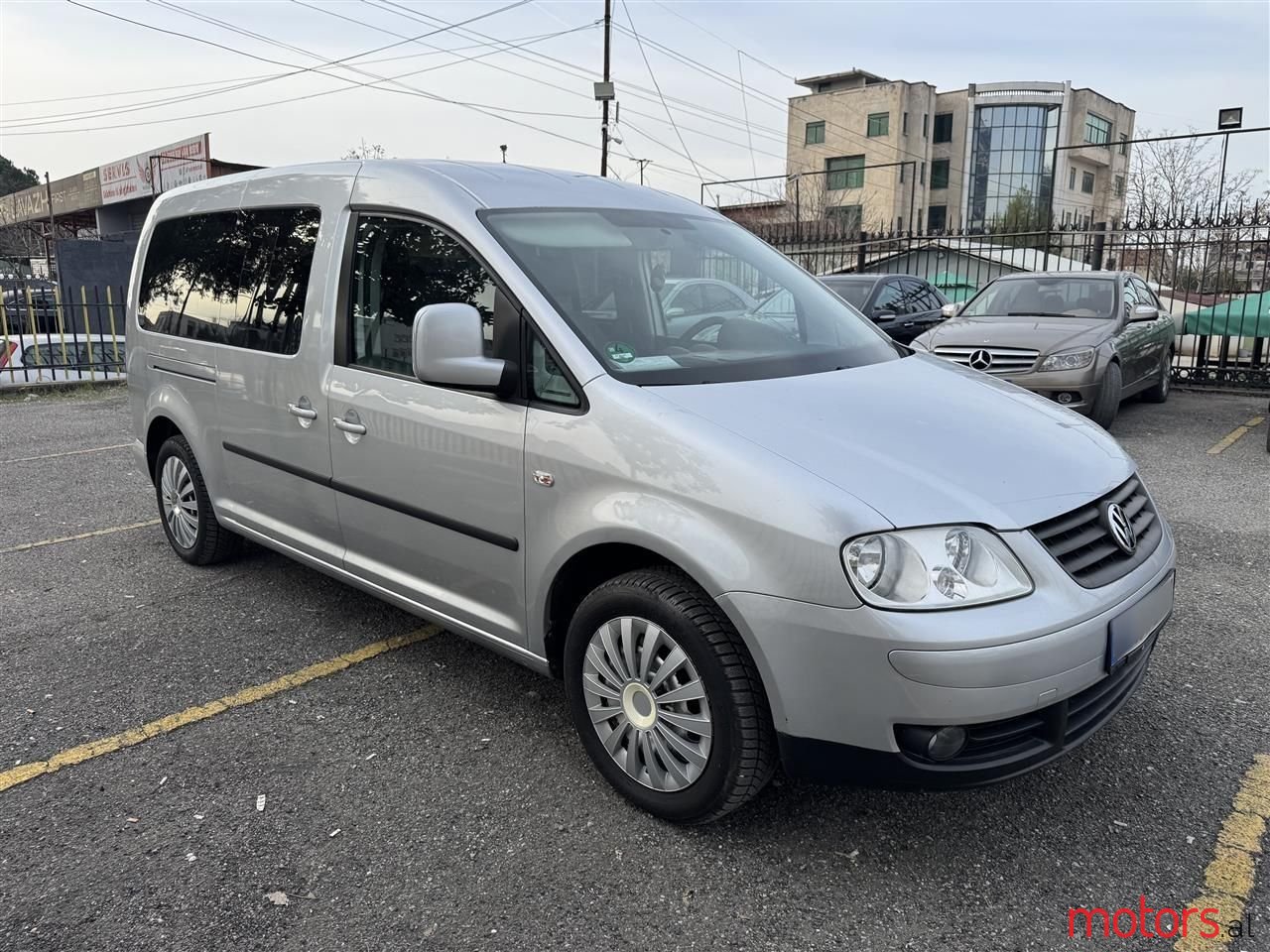 2008' Volkswagen Caddy photo #1