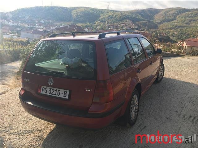 1999' Volkswagen Golf IV photo #1