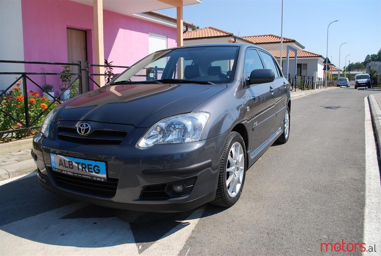 2007' Toyota Corolla photo #5