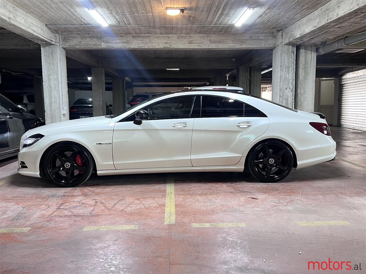 2012' Mercedes-Benz CLS 55 AMG photo #4