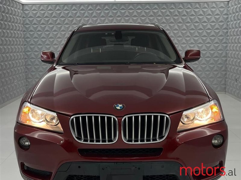 2012' BMW X3 photo #5
