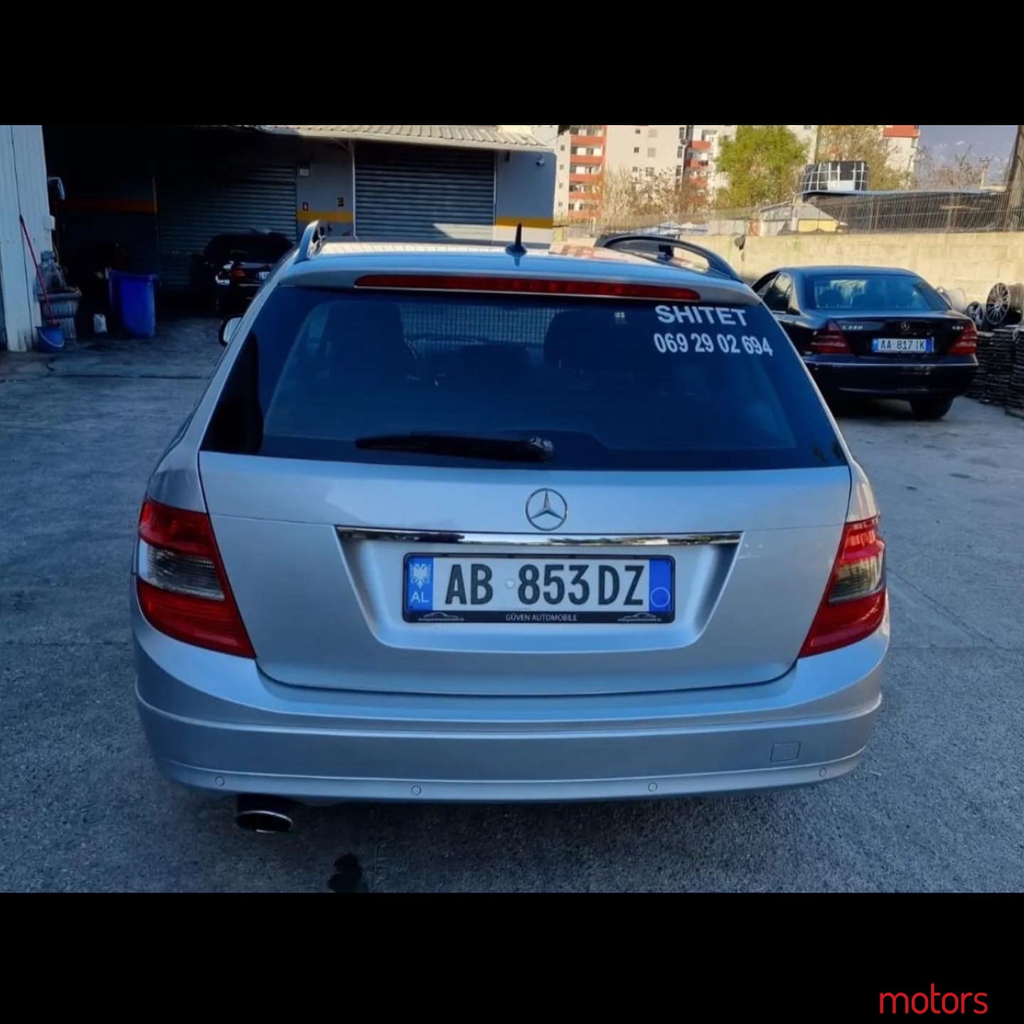 2008' Mercedes-Benz C-Class 220 photo #7