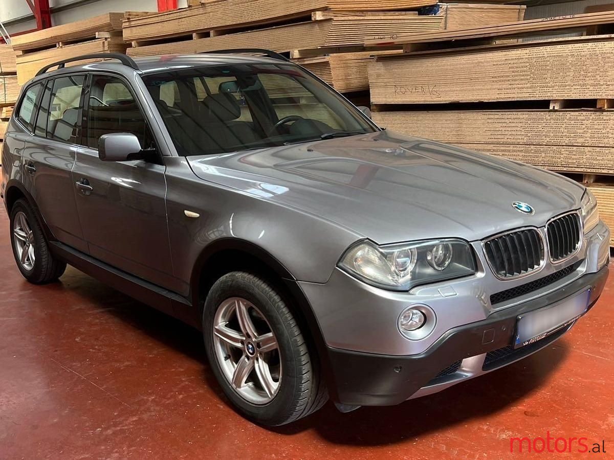 2009' BMW X3 photo #1