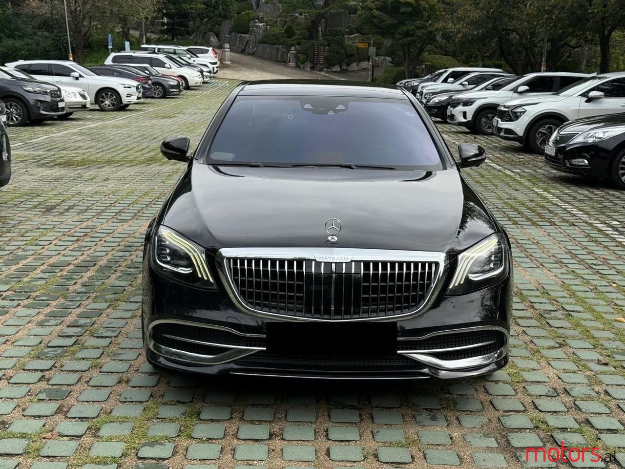 2015' Mercedes-Benz S 350 photo #6