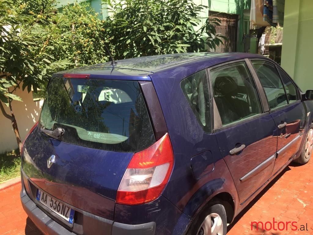 2004' Renault Scenic photo #1