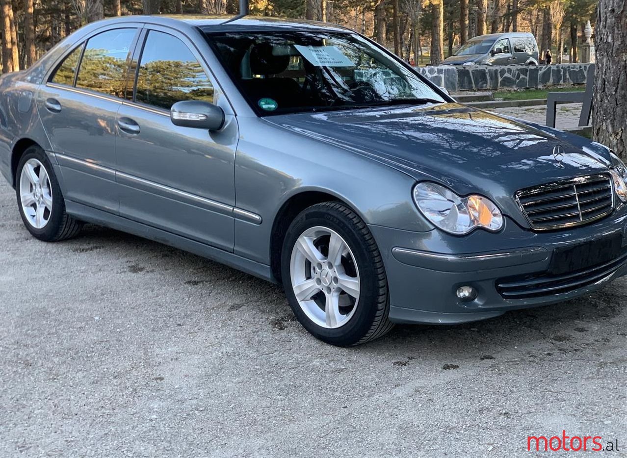 2006' Mercedes-Benz C 180 photo #1