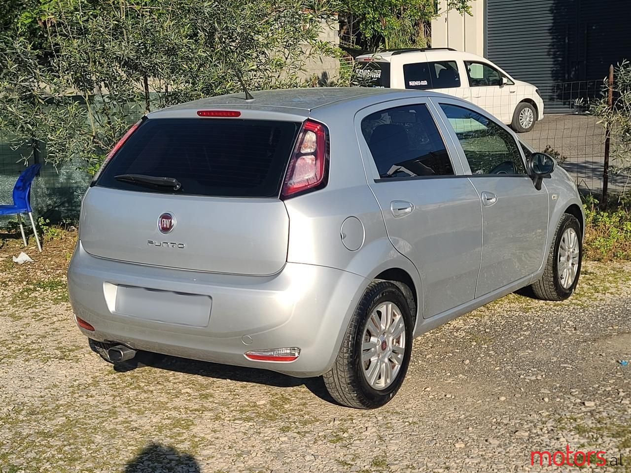 2015' Fiat Grande Punto photo #5