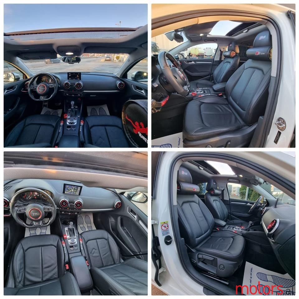 2015' Audi RS3 photo #3