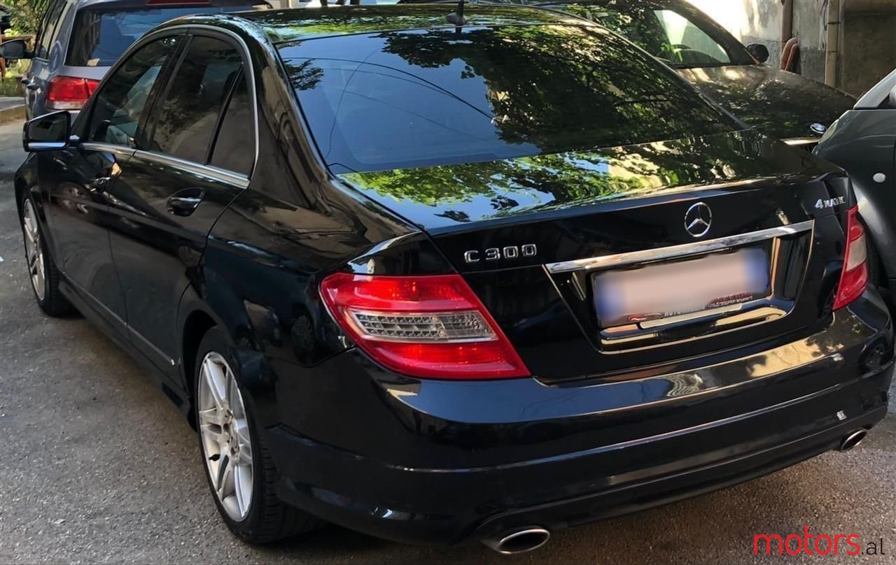 2009' Mercedes-Benz C 300 photo #4