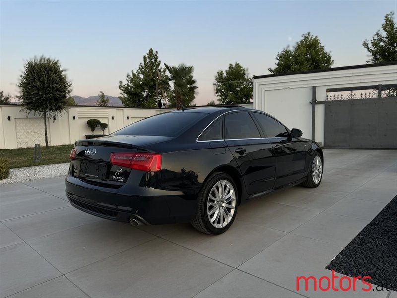 2014' Audi A6 photo #5