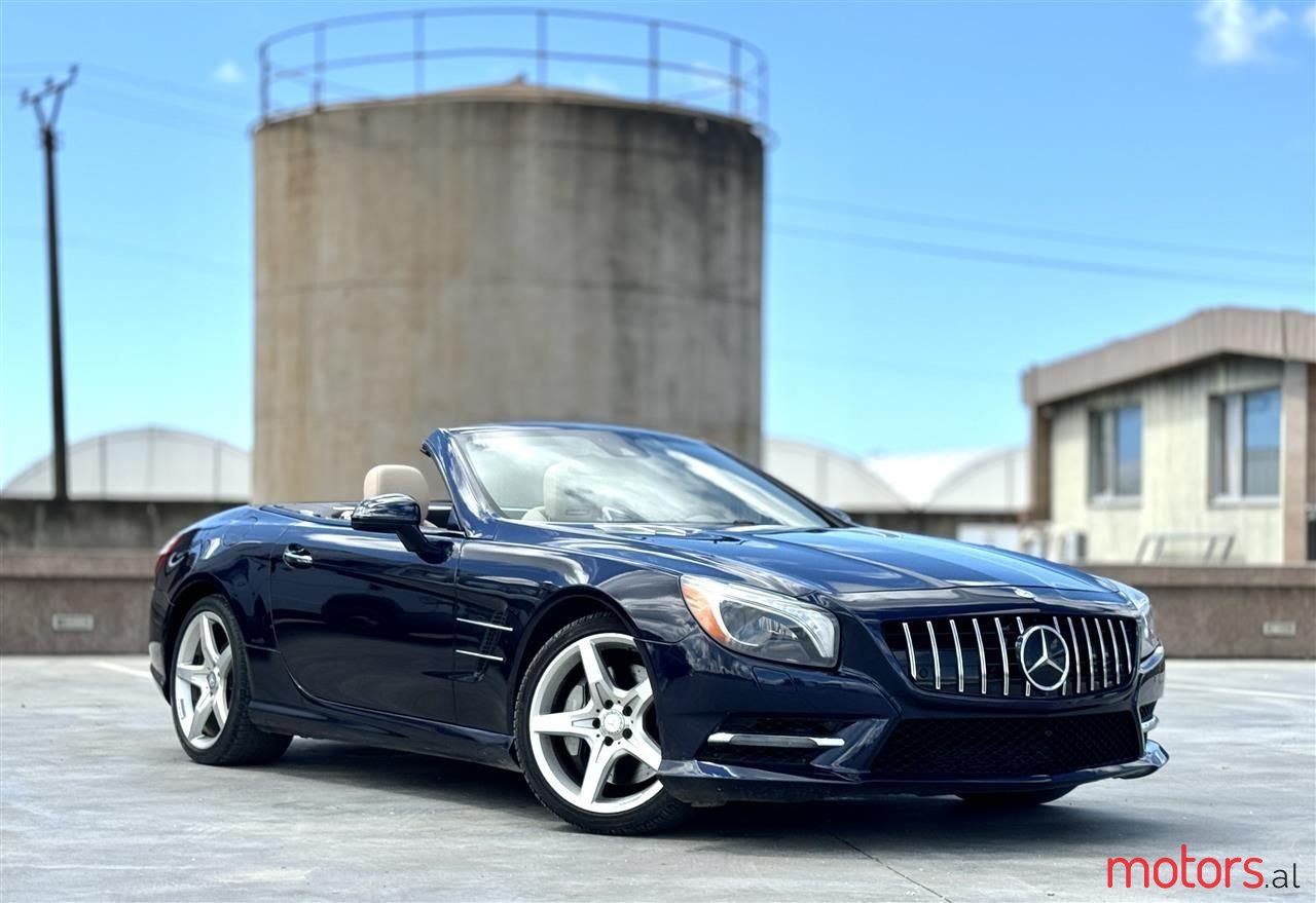 2014' Mercedes-Benz SL 55 AMG photo #4