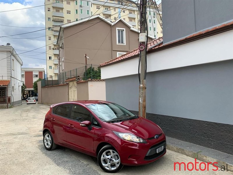 2009' Ford Fiesta photo #4