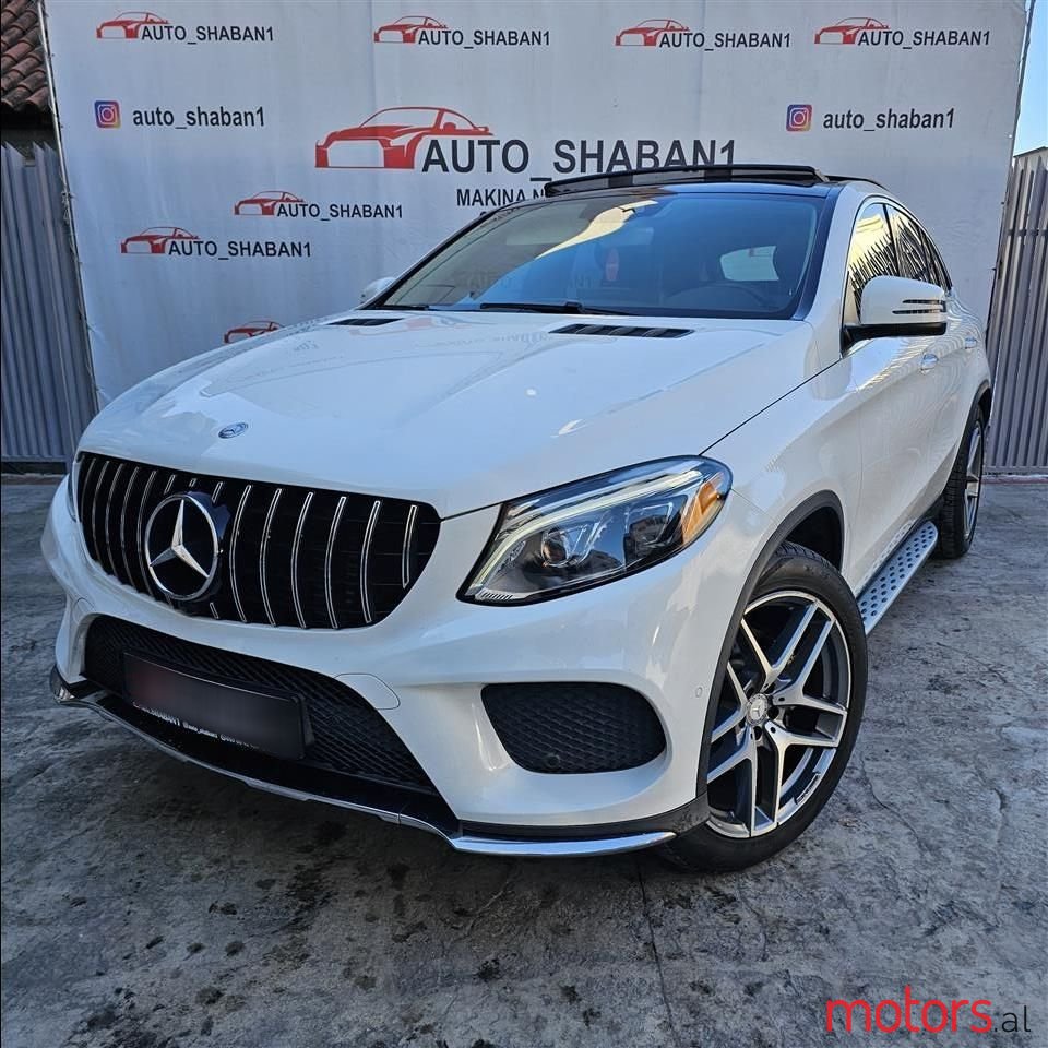 2017' Mercedes-Benz GLE 350 photo #1