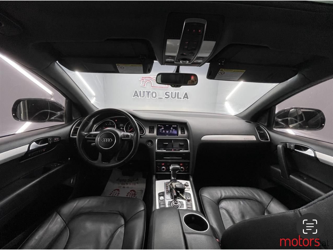 2012' Audi Q7 photo #5