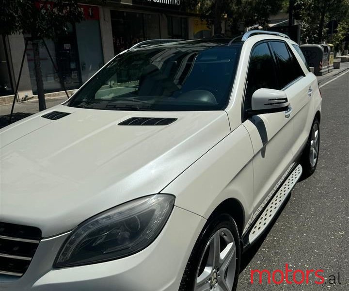 2013' Mercedes-Benz ML 350 photo #1