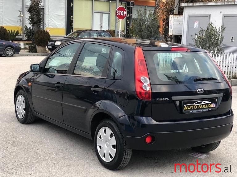 2007' Ford Fiesta photo #5