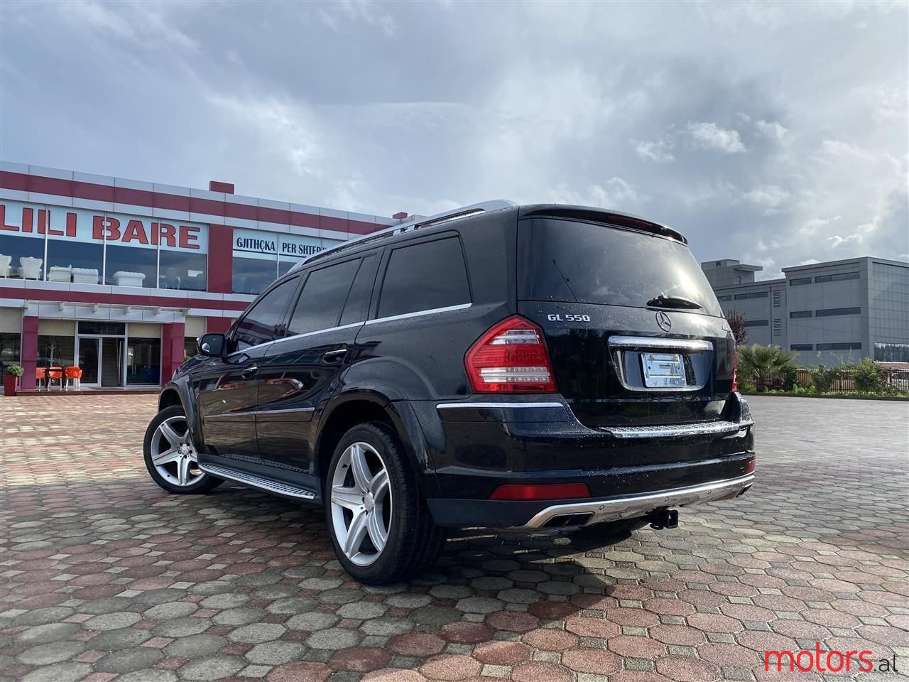 2010' Mercedes-Benz GL 55 AMG photo #1
