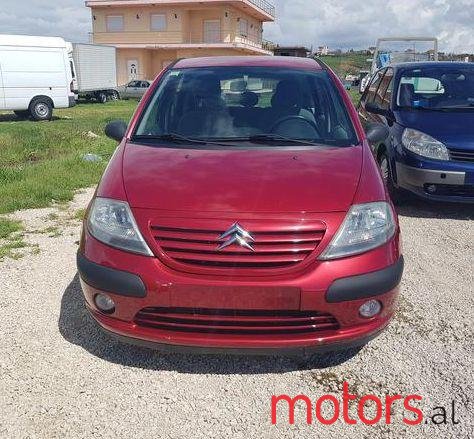 2002' Citroen C3 photo #1