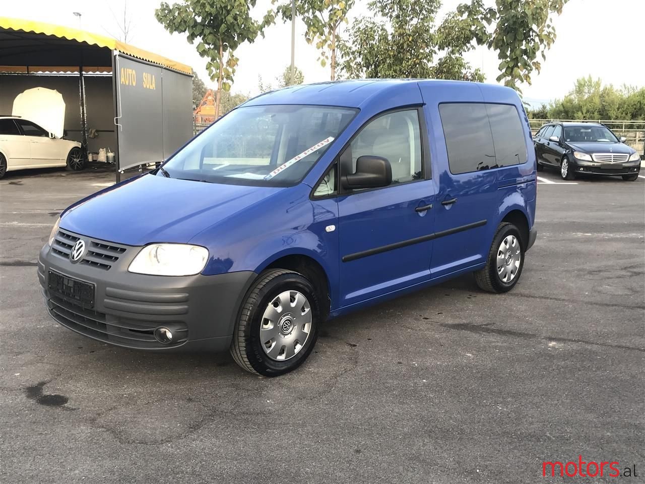 2006' Volkswagen Caddy photo #1
