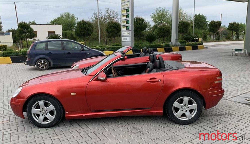 2000' Mercedes-Benz SLK 200 photo #1