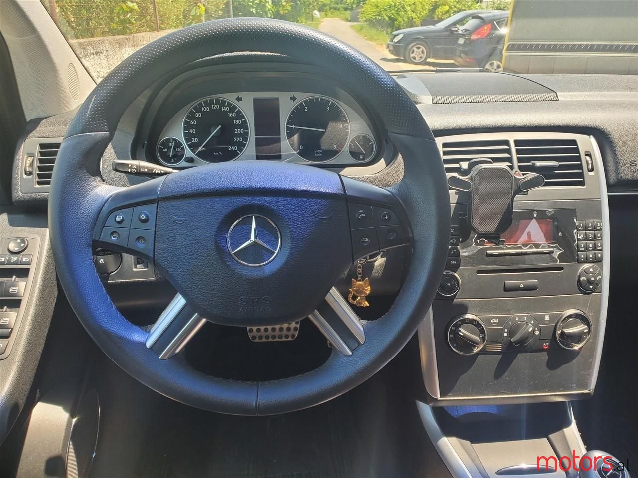 2007' Mercedes-Benz B 200 photo #5