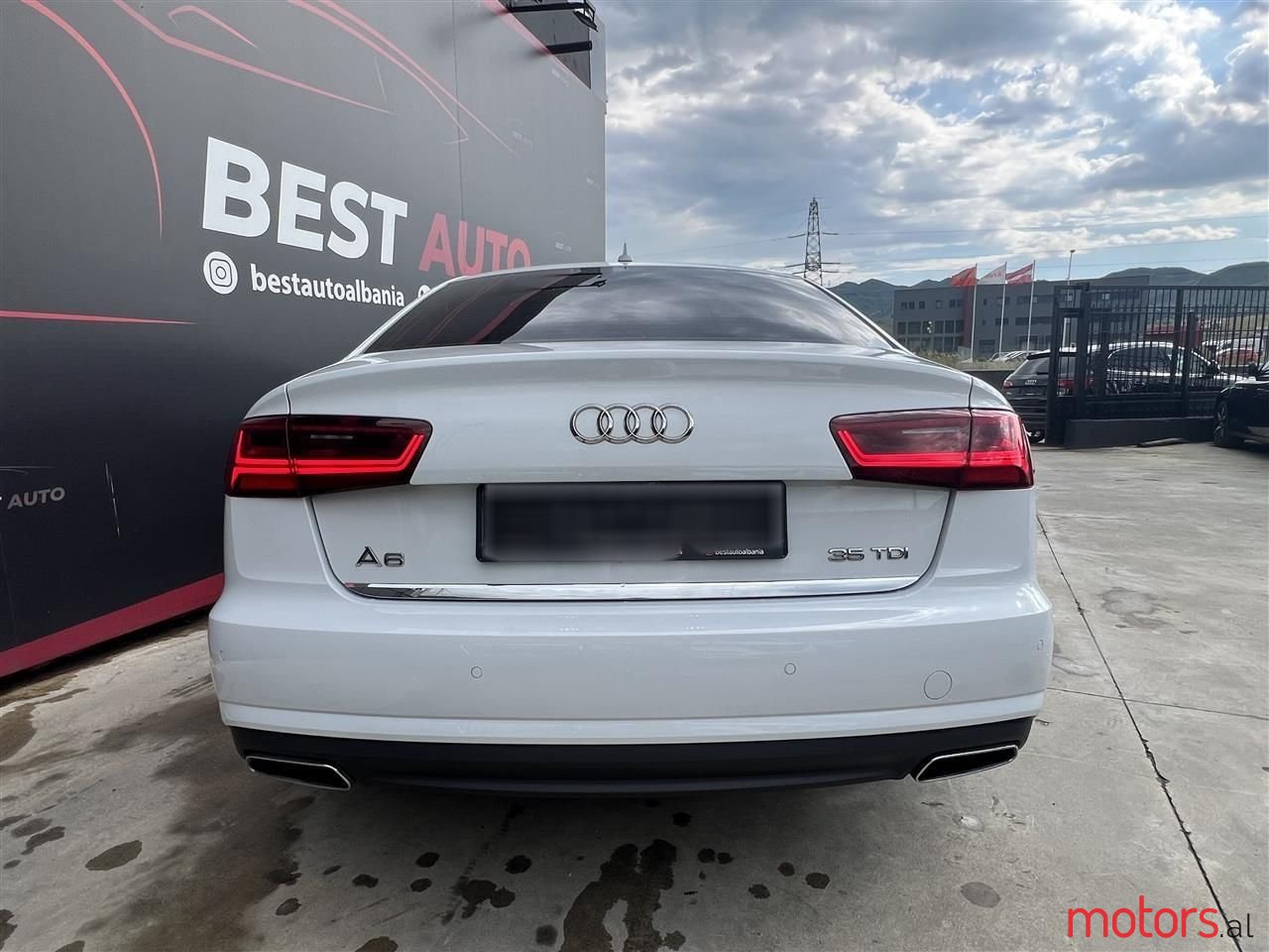 2015' Audi A6 photo #6