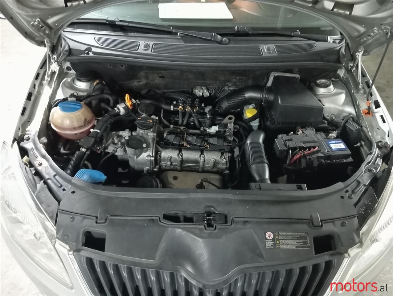 2011' Skoda Fabia photo #6