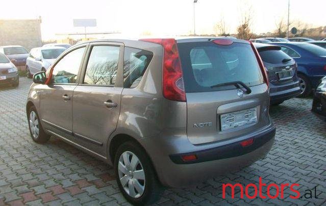 2007' Nissan Note photo #2