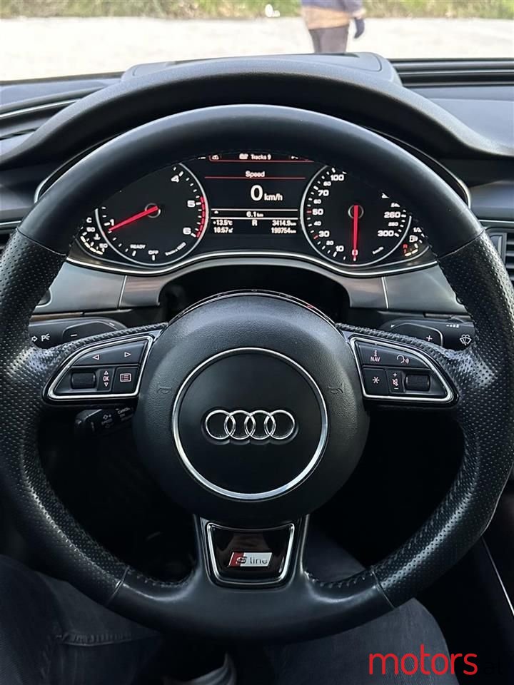 2016' Audi A6 photo #5