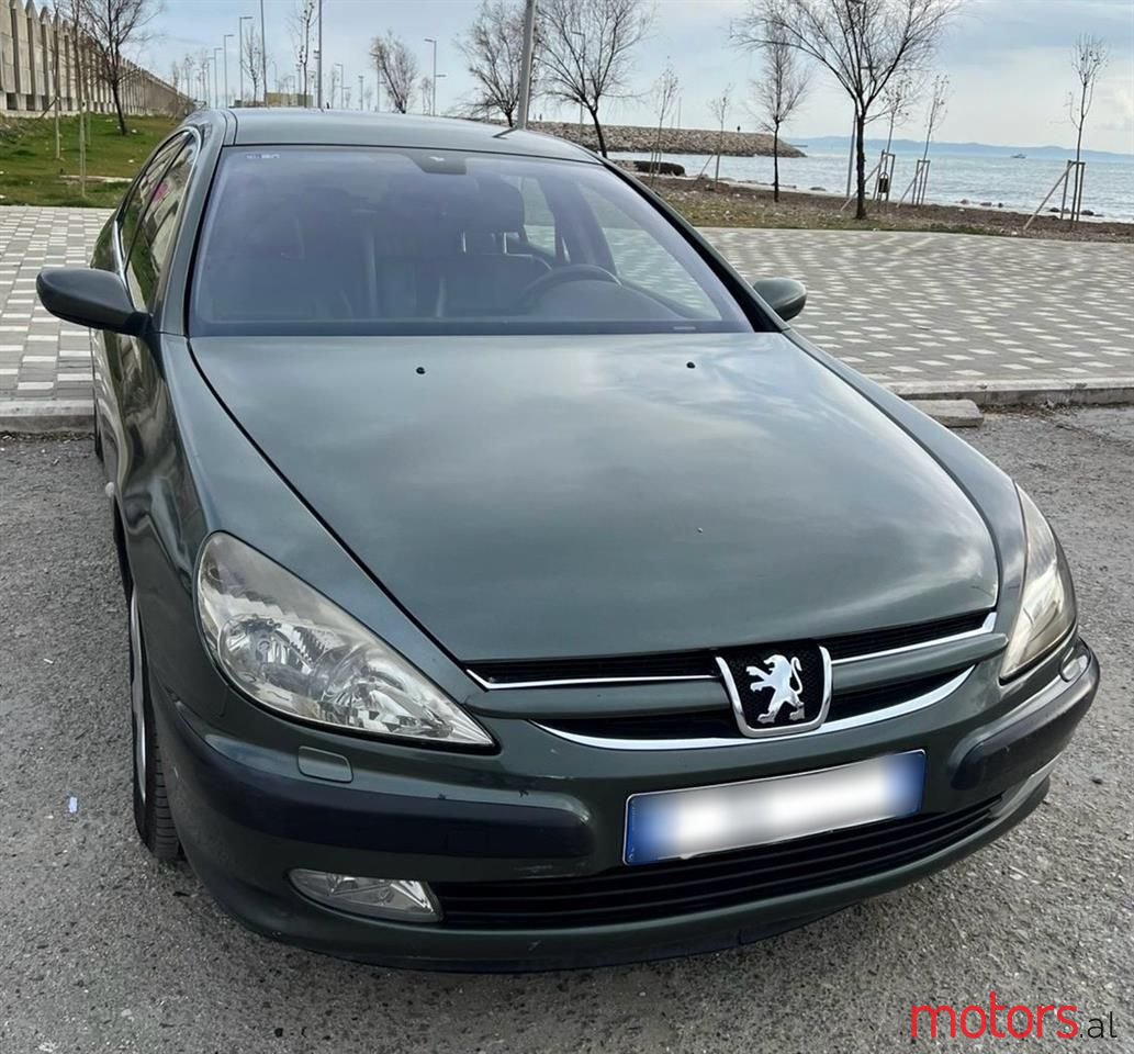 2003' Peugeot 607 photo #5
