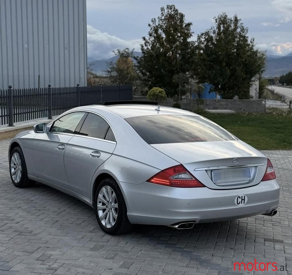 2009' Mercedes-Benz CLS 280 photo #6