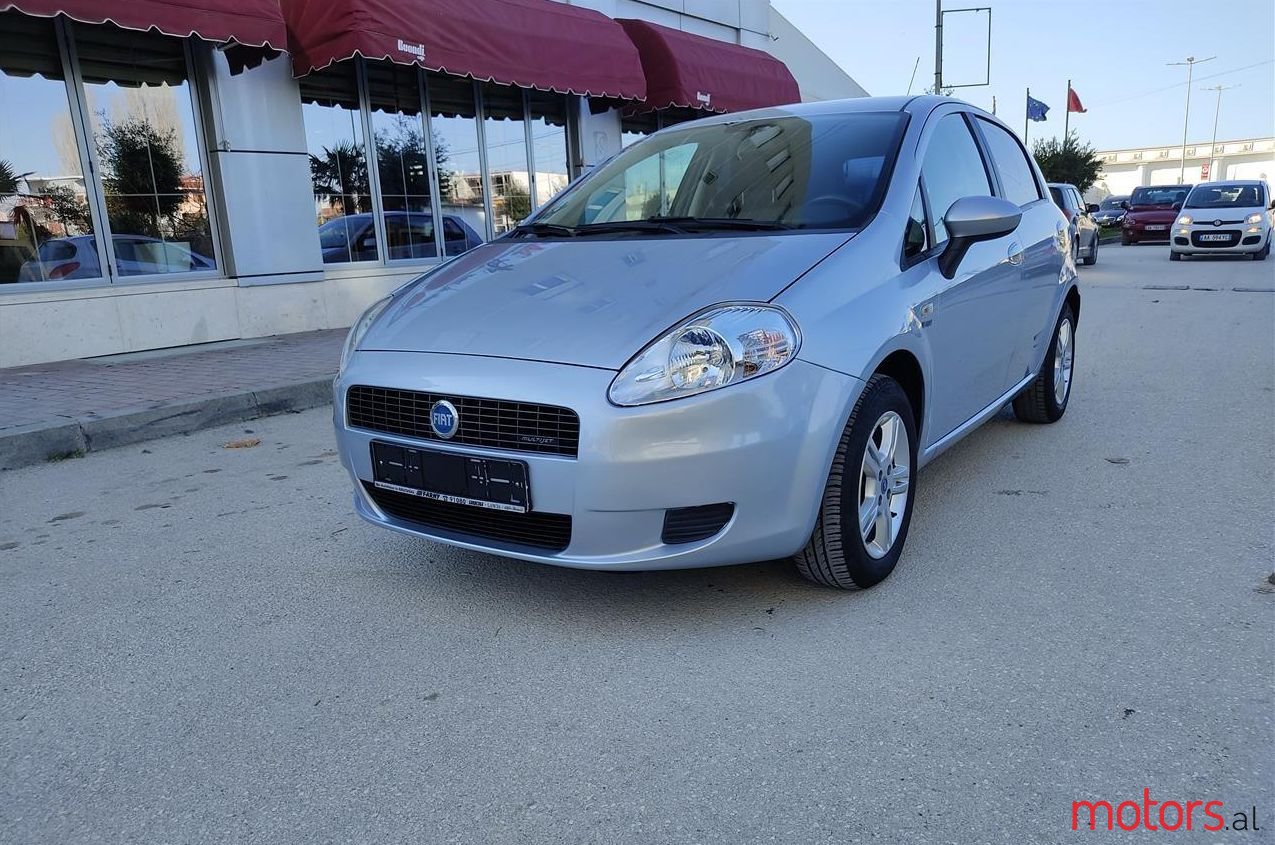 2006' Fiat Grande Punto photo #1