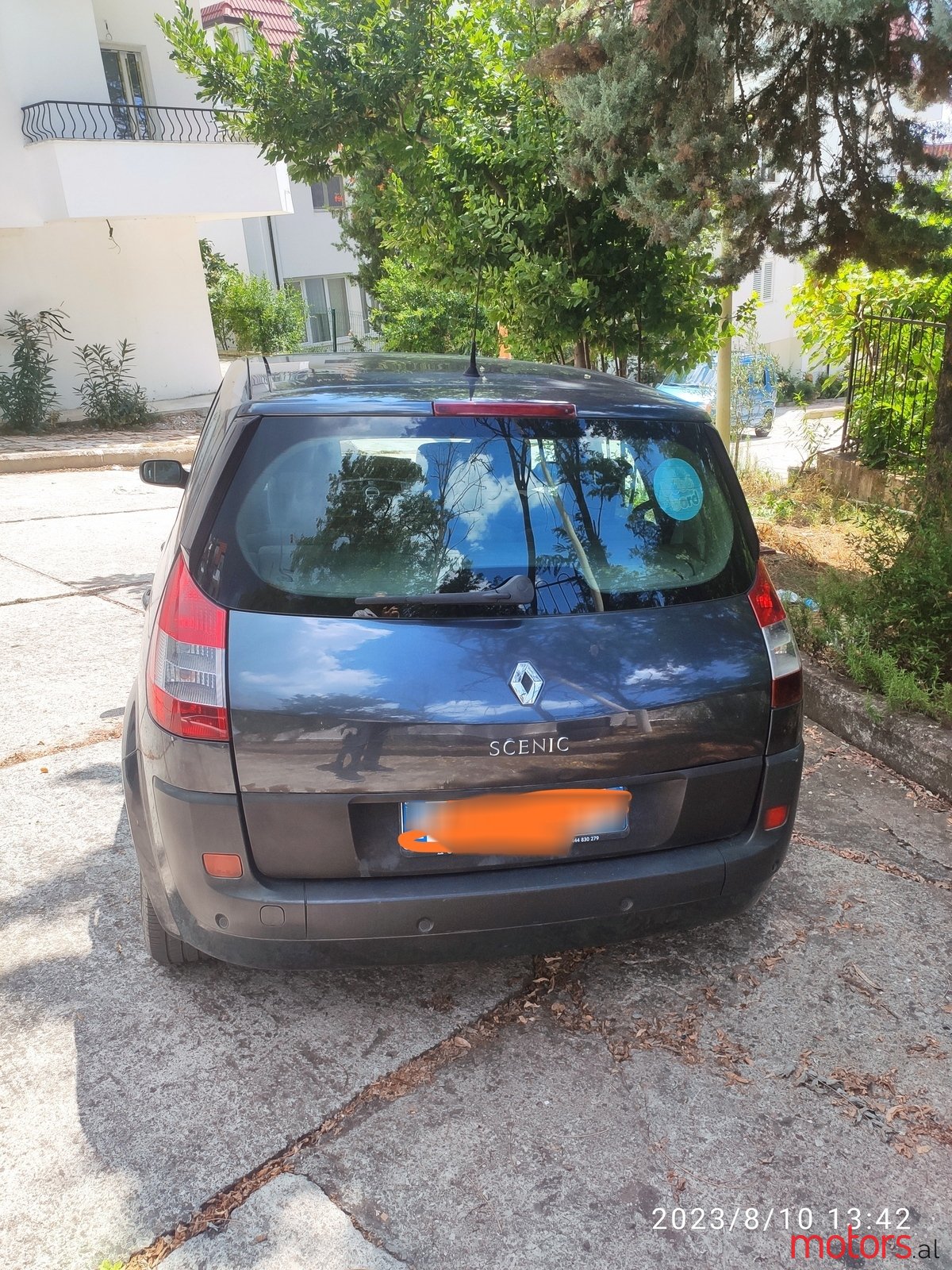 2006' Renault Scenic photo #1