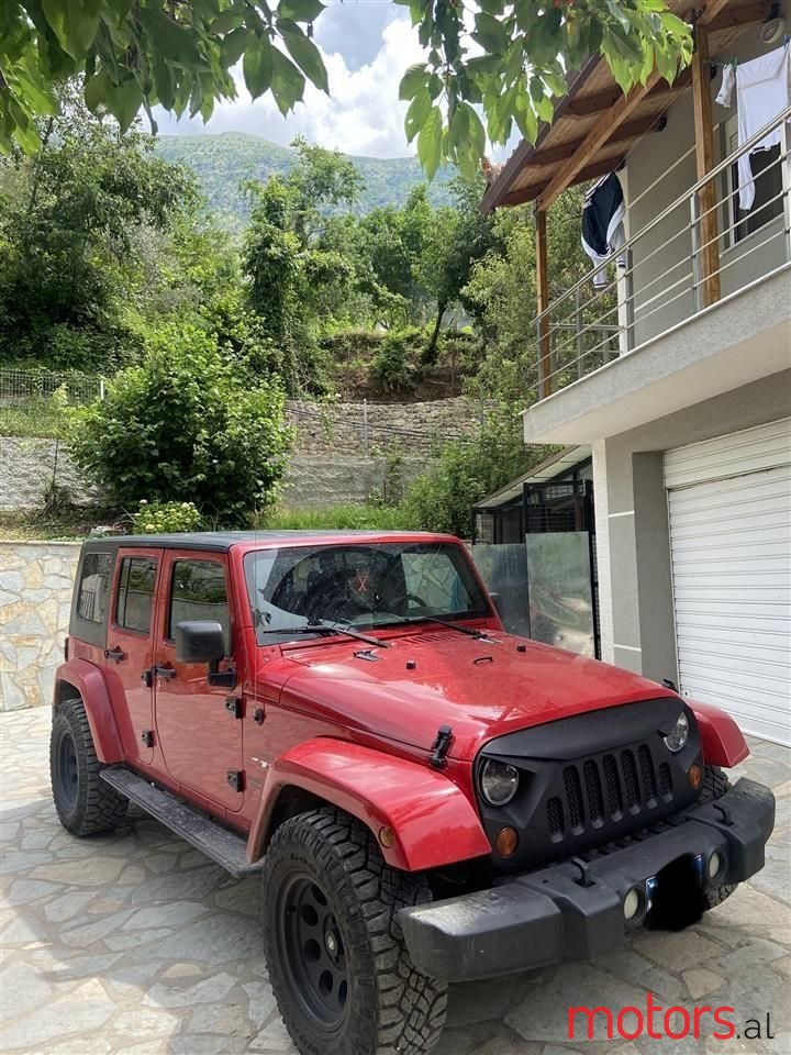 2008' Jeep Wrangler photo #3