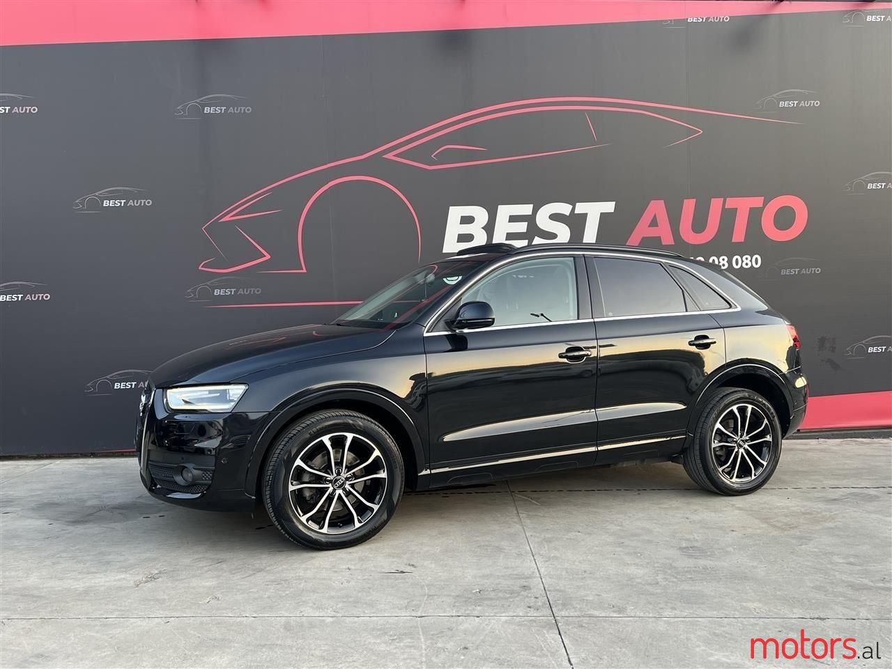 2012' Audi Q3 photo #1