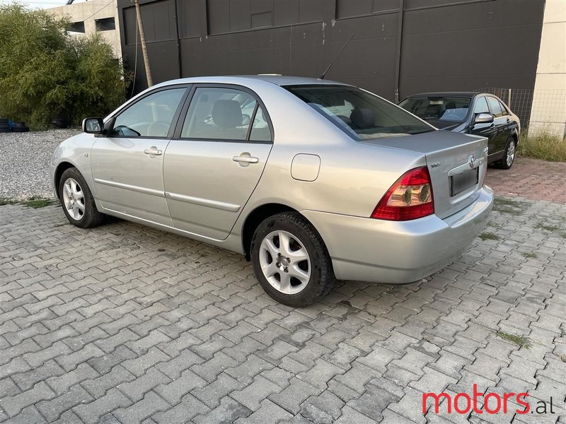 2006' Toyota Corolla photo #4