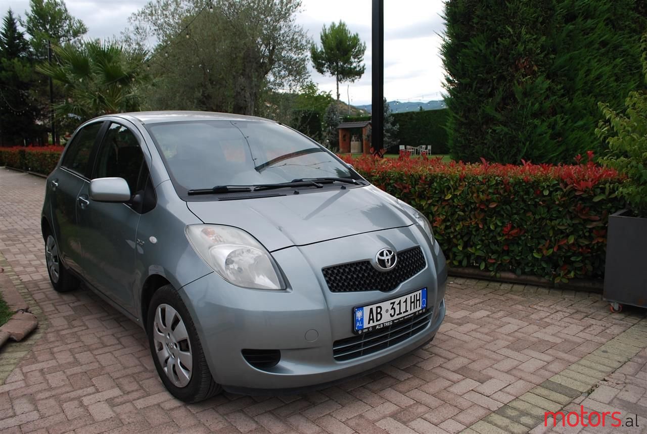 2006' Toyota Yaris photo #4