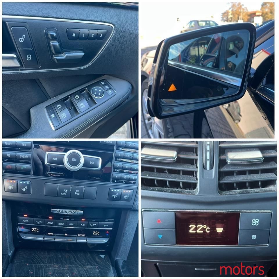 2012' Mercedes-Benz E 350 photo #3