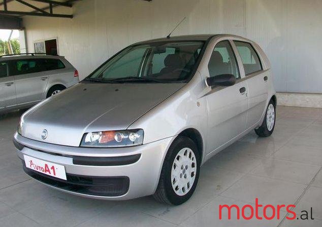 2003' Fiat Punto photo #1